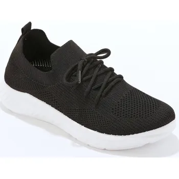 Dámské tenisky Tenisky ze síťoviny, s tkaničkami černá 38