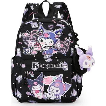 Školní batoh Školní batoh jednokomorový Zenoluxe černý