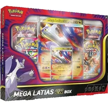 Sběratelská karetní hra Pokémon TCG: Mega Latias EX Box