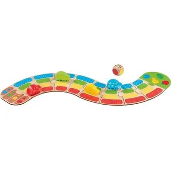 Dřevěná hračka Goki Dřevěná hra Závody Berušek