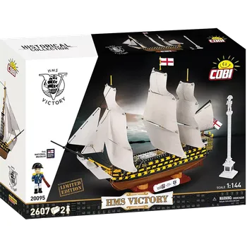 Stavebnice COBI Britská královská dělová loď HMS Victory COBI 20095 - Limited Edition 1:144