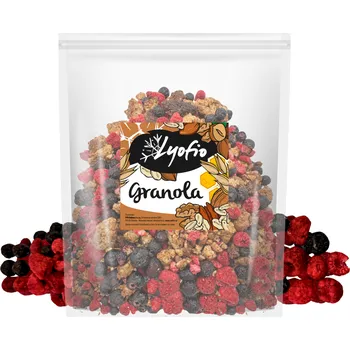 Lyofio Granola malina + borůvka 500 g