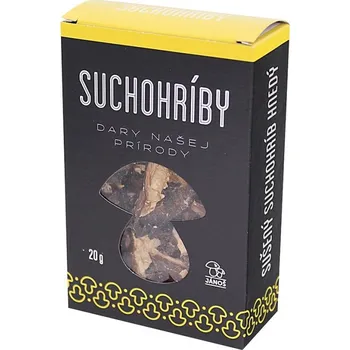 Sušené ovoce JÁNOŠ Sušené houby - SUCHOHŘIBY 20 g