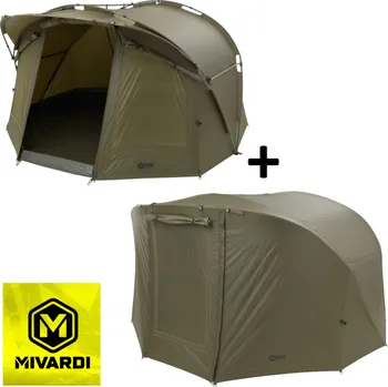 Bivak MIVARDI Bivak ENTRIX XL + přehoz XL (MIVARDI Bivak ENTRIX XL + přehoz XL)