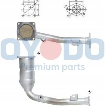 Katalyzátor Katalyzátor Oyodo 10N0082-OYO