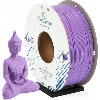 Filament PLA filament Plexiwire 1,75 mm Fialový 300g/100m