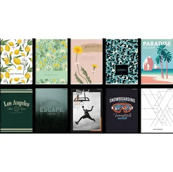 Sešit Sešit A5 s linkami TOP-2000, měkké desky, 60 listů