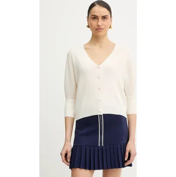 Dámský svetr Kardigan Morgan MBATSI béžová 01X, vel. XL