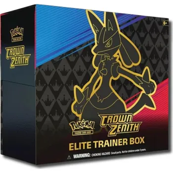Sběratelská karetní hra Pokémon TCG Crown Zenith Elite Trainer Box