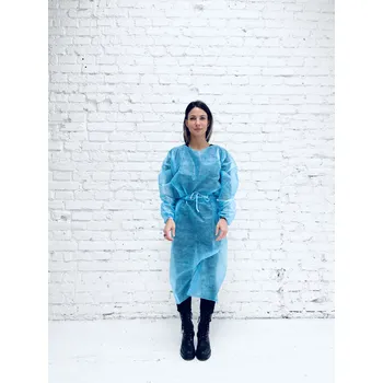 Diagnostický test Premium ochranný oblek 1ks - modrý 25g/m2 Množství III: 1ks