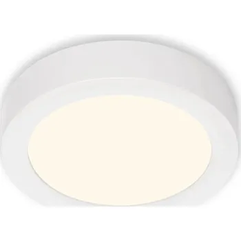 Stropní Svítidlo LED 12W se stmívačem Bílá Stropní svítidlo Neutrální barva 4000K