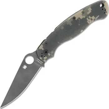 kapesní nůž Spyderco Military 2 Camo G-10 Černá čepel Reveal 13 C36GPCMOBK2