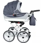 Kočárek 4v1 Babe boss Viko Růžový Mátový Modrý Šedý Grafitový