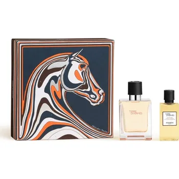 Sprchový gel Hermès Terre d’Hermès HERMÈS Terre d’Hermès toaletní voda 50 ml + HERMÈS Terre d’Hermès sprchový gel 40 ml