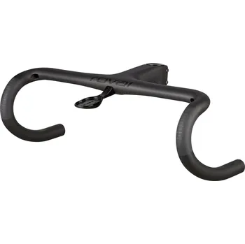 Řídítka Roval Alpinist II Road Cockpit 4 Flare - satin carbon/gloss black 380x100