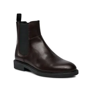 Pánská zimní obuv Vagabond Shoemakers Kotníková obuv s elastickým prvkem Alex M 5266-001-31 Hnědá 41