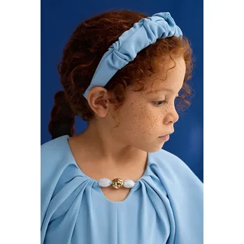 Čelenka do vlasů Abel&Lula 5476.2.Bizuteria.PPY2 modrá 50X, vel. ONE SIZE