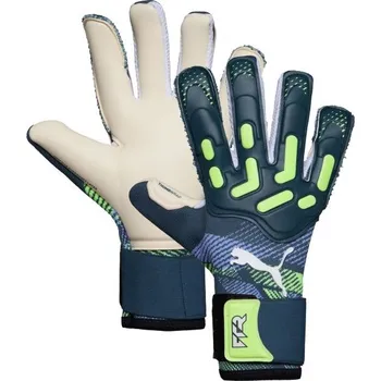 Brankářské rukavice Pánské brankářské rukavice Puma FUTURE PRO HYBRID 8 Tmavě šedá, Mix