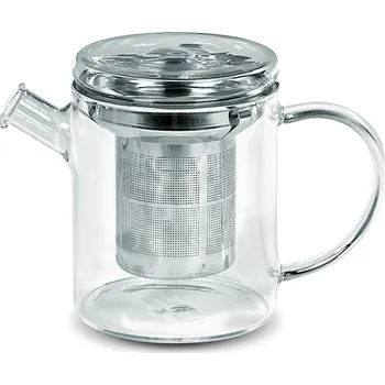 Konvice na čaj Čajová zahrada Skleněná konvice Little Lounge 600 ml