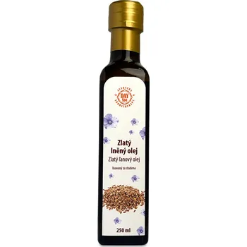 Koření Day Spa RAW Zlatý Lněný olej 250 ml