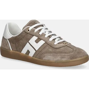 Pánské tenisky Semišové tenisky Elisabetta Franchi SA61G61E2.FC5 béžová 80X, EUR 39