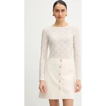 Dámská halenka Halenka Morgan THAKO béžová 01X, vel. S