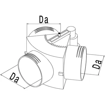 Auto-moto Vzduchový kanál WEBASTO 1319214A