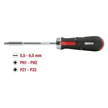 Sada šroubováků na šrouby-bity KS TOOLS 159.2051