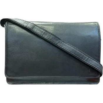 Sendi Design pánská kožená taška černá T-732 black