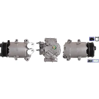 Klimatizace automobilu Kompresor, klimatizace LUCAS ACP01038