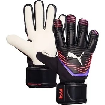 Brankářské rukavice Pánské brankářské rukavice Puma FUTURE MATCH NC 11 Černá, Mix, Bílá
