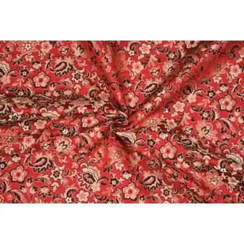 Brokát tradice, zlato-červený, 1.35m, sartor.cz