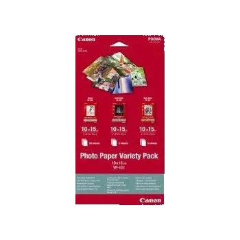 Fotopapír Canon VP-101, 10x15 Variety Pack