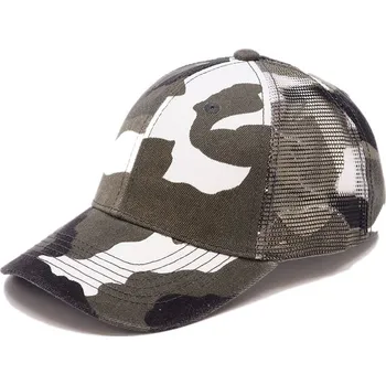 Čepice Cofee Čepice Army mesh Barva: černý maskáč (53bm), Velikost: UNI