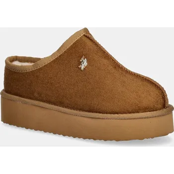 Dámská obuv Pantofle U.S. Polo Assn. VERA001 VERA001W.EH1 hnědá 88X, EUR 39