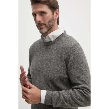 Dámský svetr Vlněný svetr Barbour MKN0844 šedá 90X, vel. L