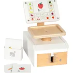 small foot Dřevěná váha Fresh