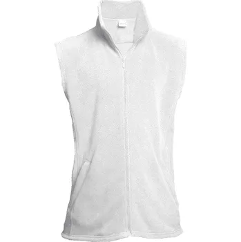 Dámská vesta Dámská fleecová vesta Xfer Barva: bílá (WH), Velikost: S