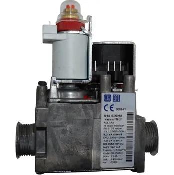 Příslušenství ke kotli Plynový ventil / armatura SIT 845 0845063 IMMERGAS / BAXI / HERMANN - 845063P / 1.021496 / 5658830 / 022003425