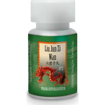 Doplněk stravy TCM BOHEMIA 072 PILULKA ŠESTI UŠLECHTILÝCH 200 KULIČEK