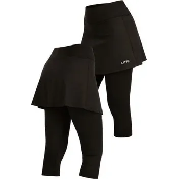 Dámská móda Dámské legíny se sukní Litex 5F186 černá L