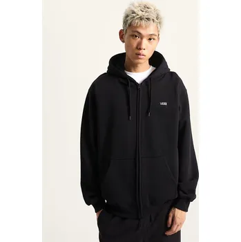 Oblečení a móda Vans Mikina Vans, Left Chest FZ PO black 2026 Velikost: XL