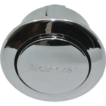 Tlačítko kompletní pro vypouštěcí ventil A2000 ALCA - chrom - V0011-ND
