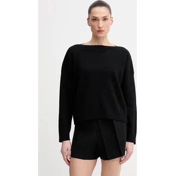 Pánská móda Svetr z vlněné směsi United Colors of Benetton 10ICD10GC černá 99X, vel. S