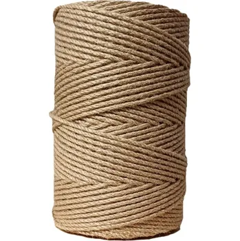 Lano Jutové lano 4mm