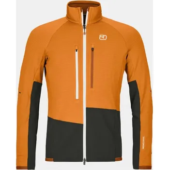 Pánská móda Ortovox Fleece Rib Jacket M Barva: sly fox, Velikost: XXL