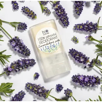 Biorythme 100% přírodní deodorant Levandulové pole 15g