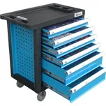 GEKO G10831 Dílenský vozík, 245 ks, 6 přihrádek