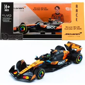 autíčko F1 McLaren Piastri Australian Limited (Originální model Formula One McLaren)