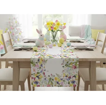 ubrus Vzorovaný ubrus - běhoun na stůl MEADOW 50x100 cm Mybesthome